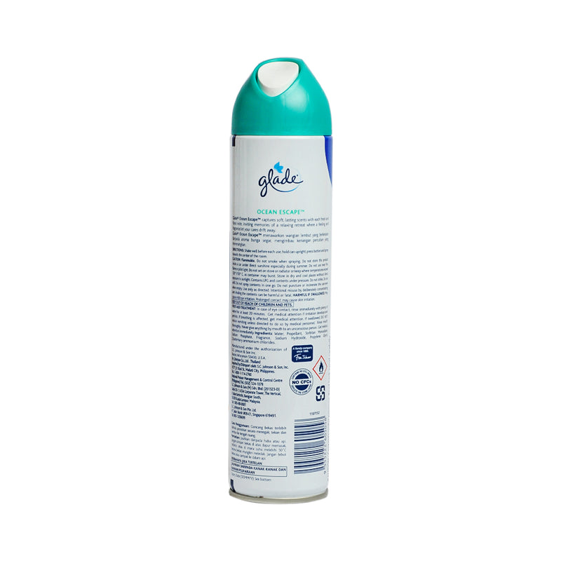 Glade Air Freshener Ocean Escape 320ml