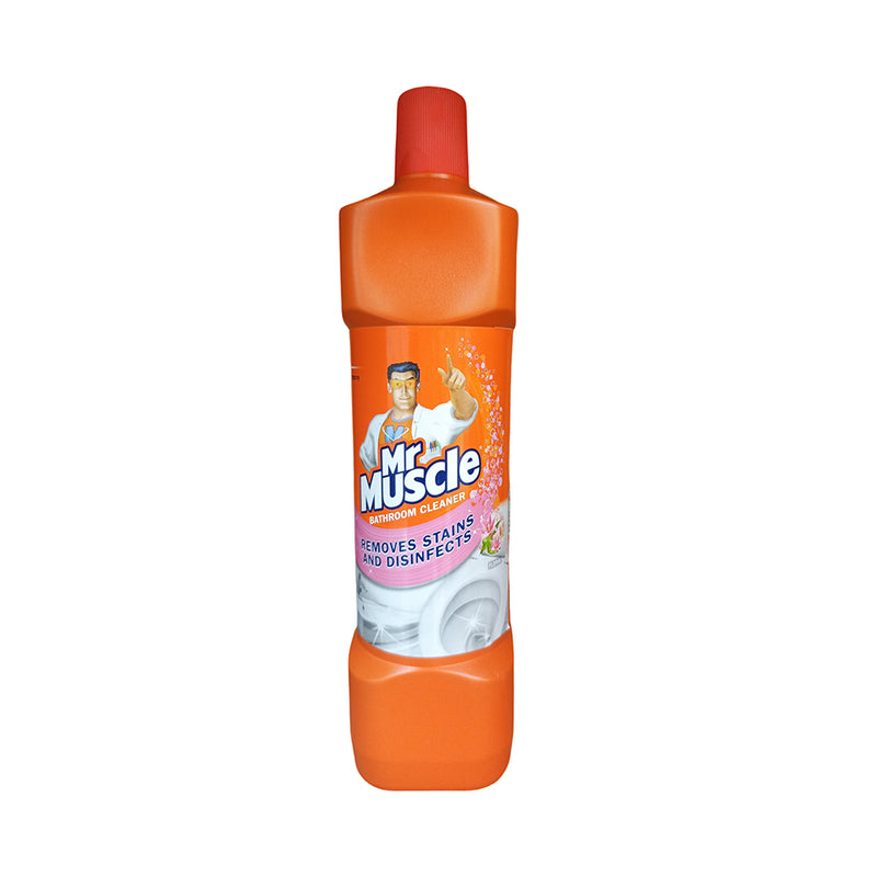 Mr. Muscle Multi Purpose Bathroom Cleaner Pink Floral 900g