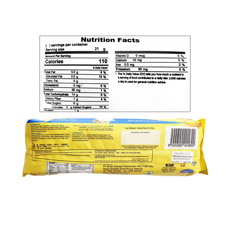 Oxford Brights Cream Sandwich 125g