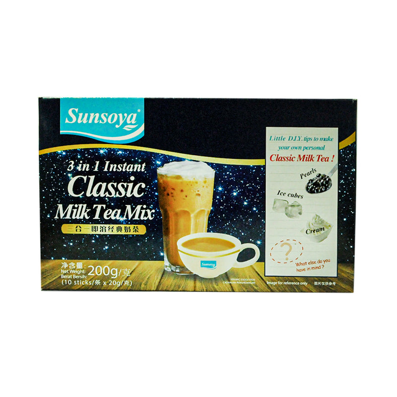 Sun Soya Milk Tea Classic 20g x 10's