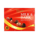 Alfredo Milk And Dark Chocolate 110g