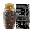 Alfredo Jar Almond Dark Choco 450g