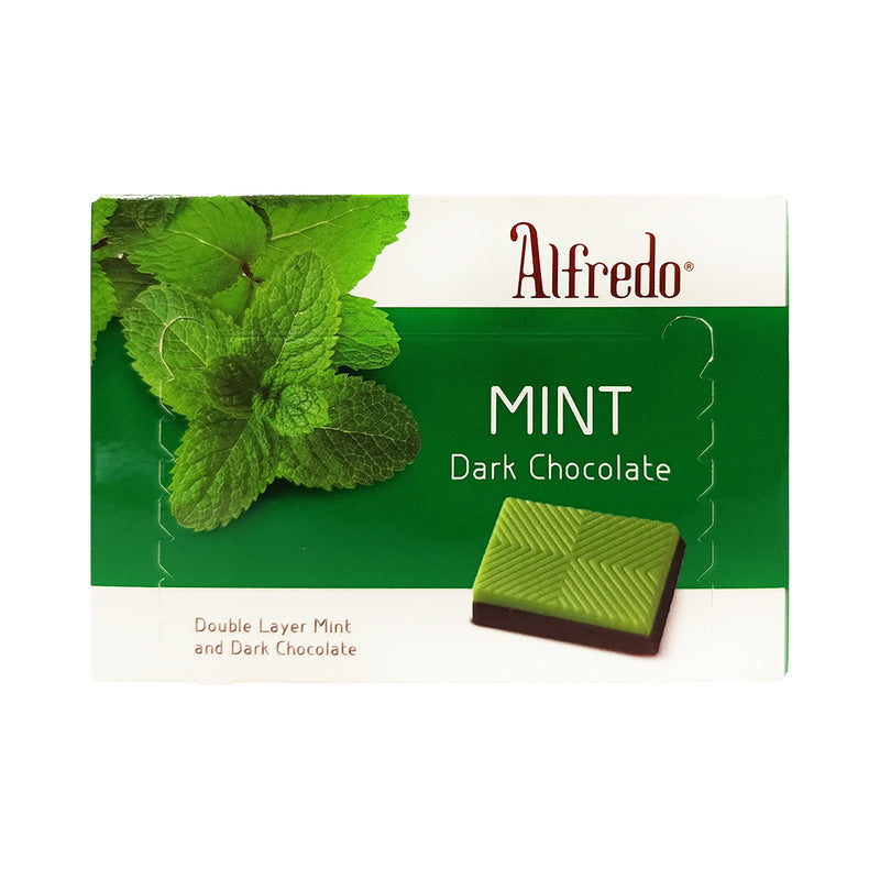 Alfredo Mint Dark Chocolate 60g