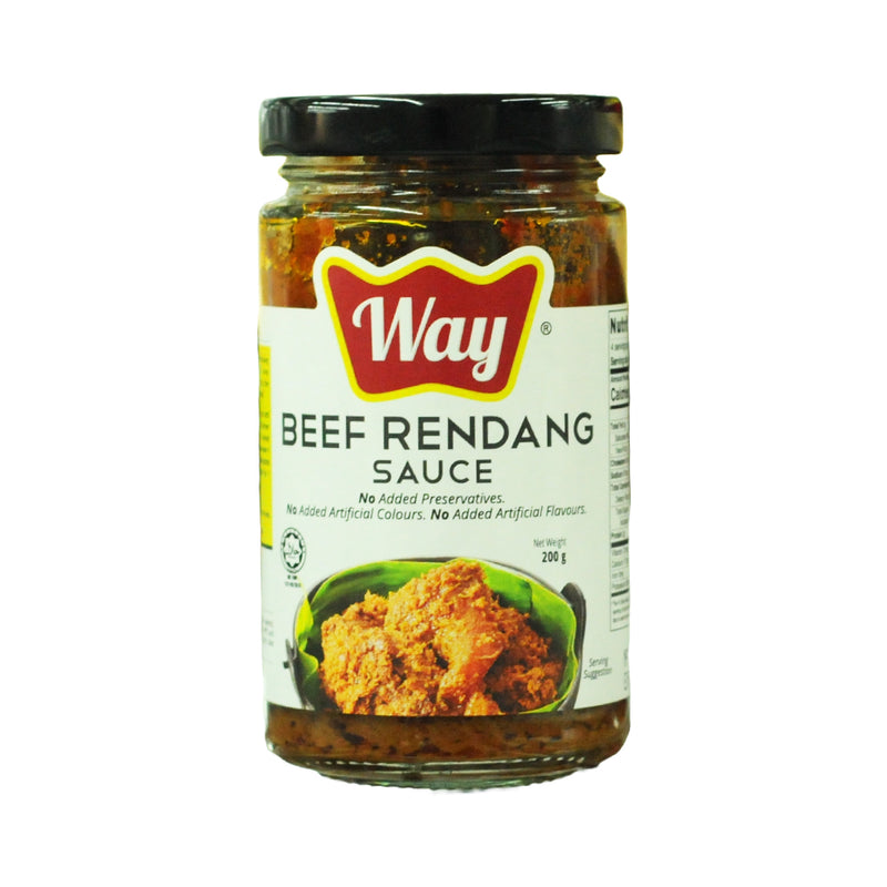 Way Sauce Beef Rendang 200g