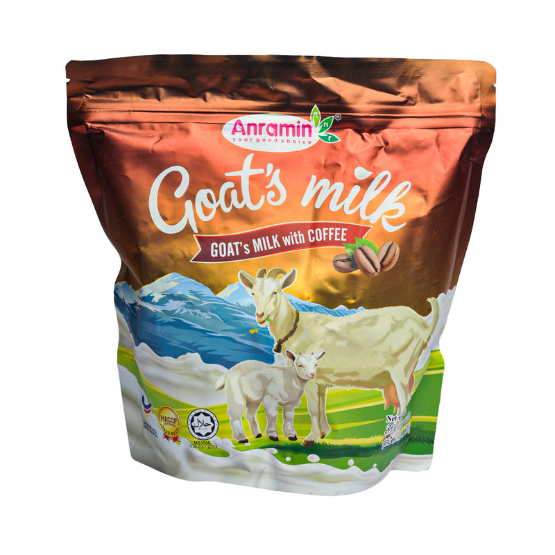 Anramin Goat's Milk With Coffee 12 x 30g