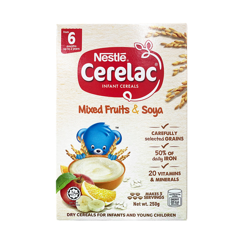 Nestle Cerelac Baby Food Mixed Fruits And Soya 250g