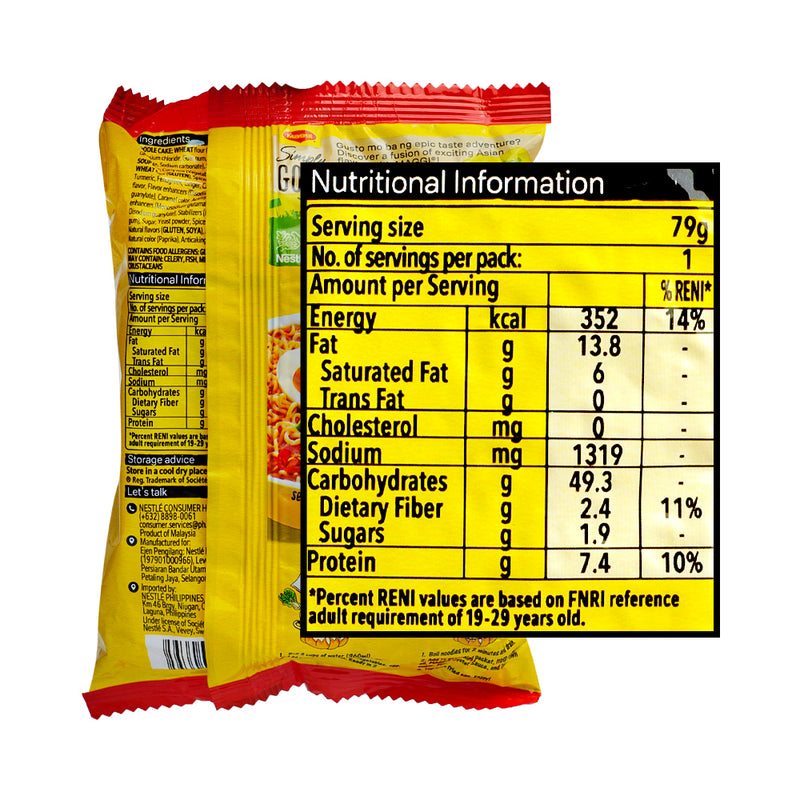 Maggi Instant Noodles Kari 79g