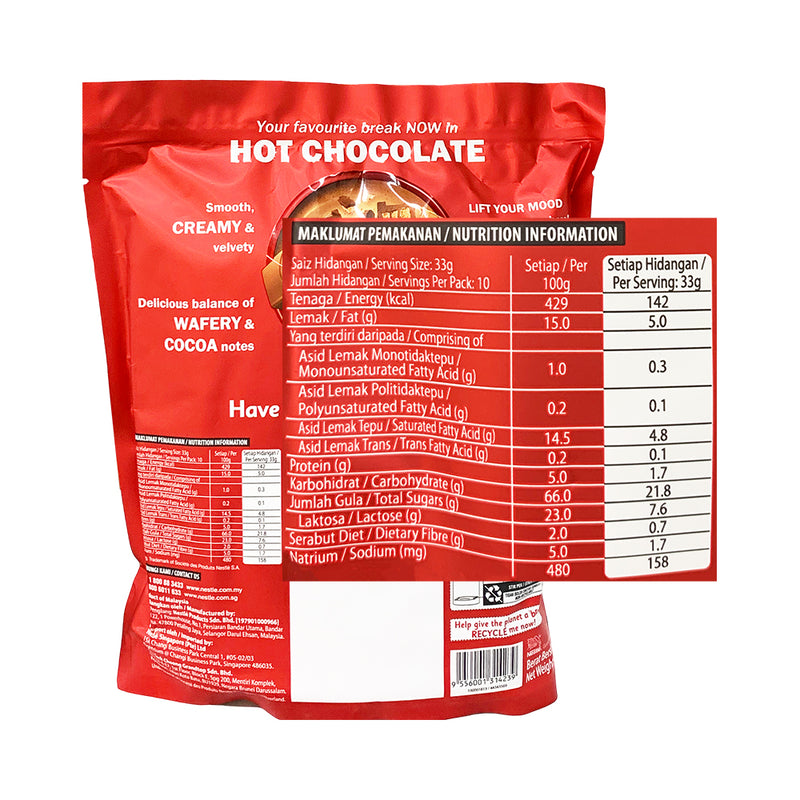 Nestle Kitkat Chocote Drink 33g x 10's