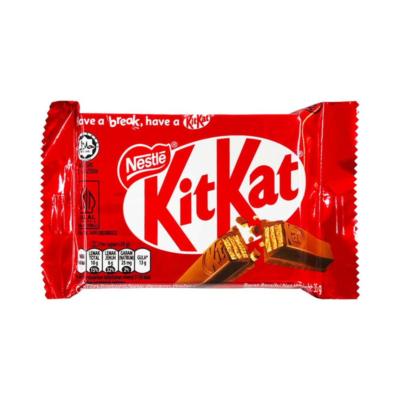 Kitkat 4F Chocolate Wafer Single 35g