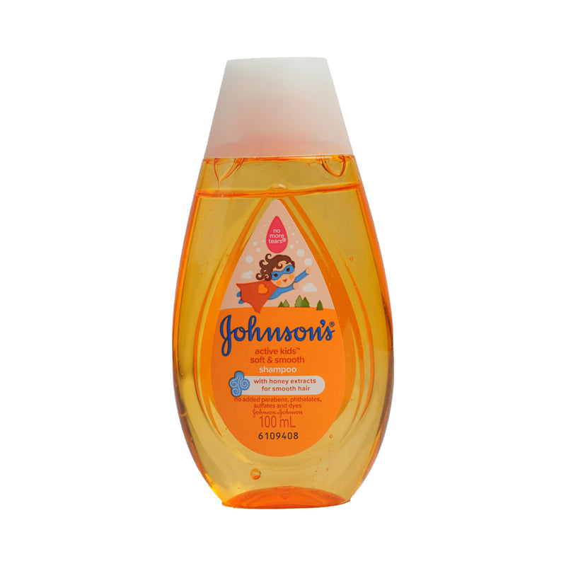 Johnson's BaBy Shampoo Soft And Shiny With Honey 100ml