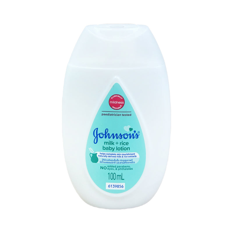 Johnson's Baby Milk Lotion 100ml