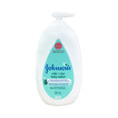 Johnson's Baby Milk Plus Rice Lotion With Pump 500ml