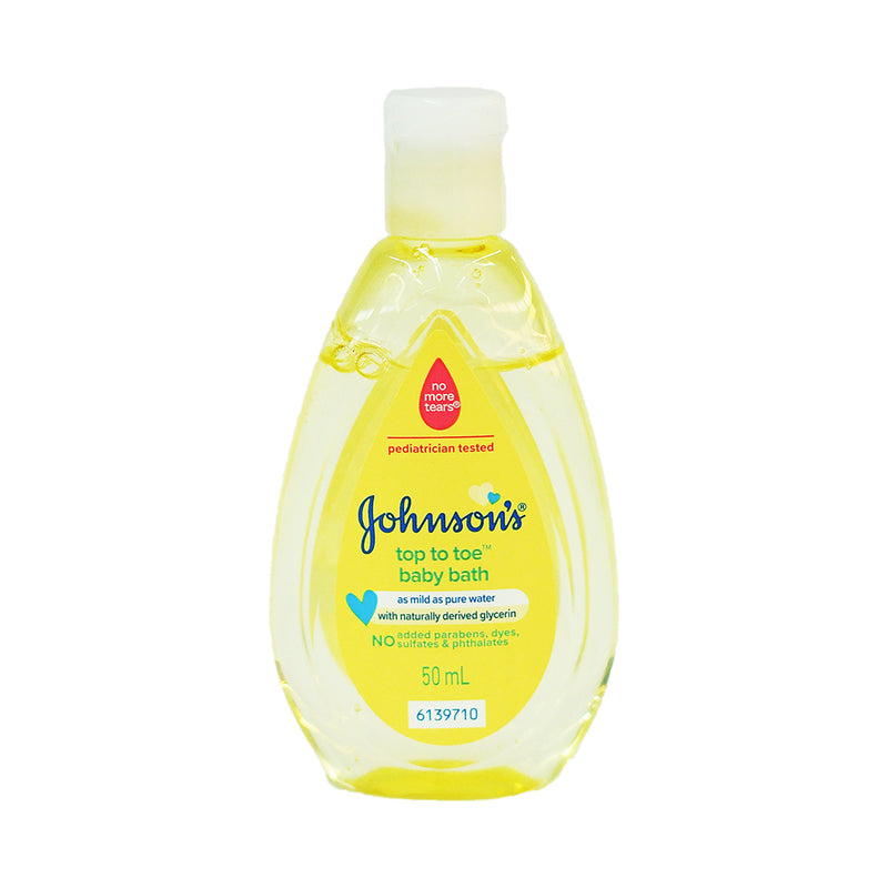 Johnson's Baby Wash Top-To-Toe 50ml