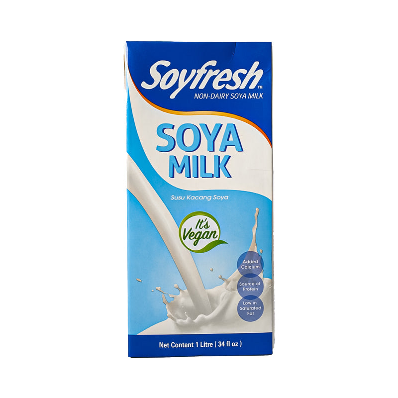 Soyfresh Soya Milk Natural 1L