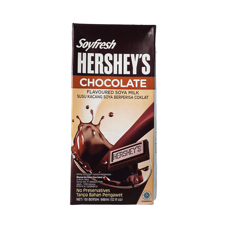 Soyfresh Soya Milk Hershey's Chocolate 946ml