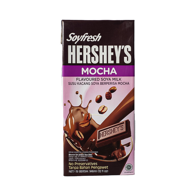 Soyfresh Soya Milk Hershey's Mocha 946ml