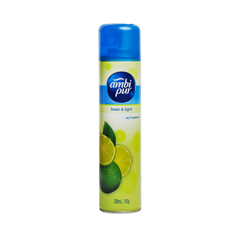 Ambi Pur Aerosol Fresh And Light 300ml