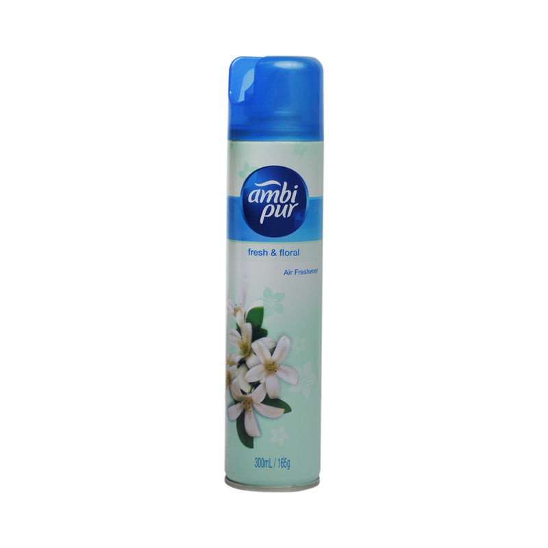 Ambi Pur Aerosol Fresh And Floral 300ml