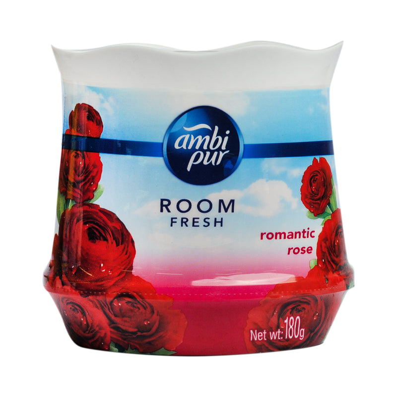 Ambi Pur Gel Fresh Romantic Rose 180g