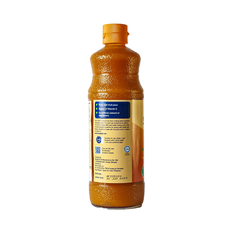Sunquick Concentrated Drink Orange 800ml