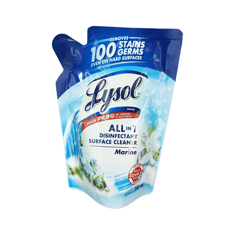 Lysol Disinfectant Multi Action Cleaner Marine SUP 200ml