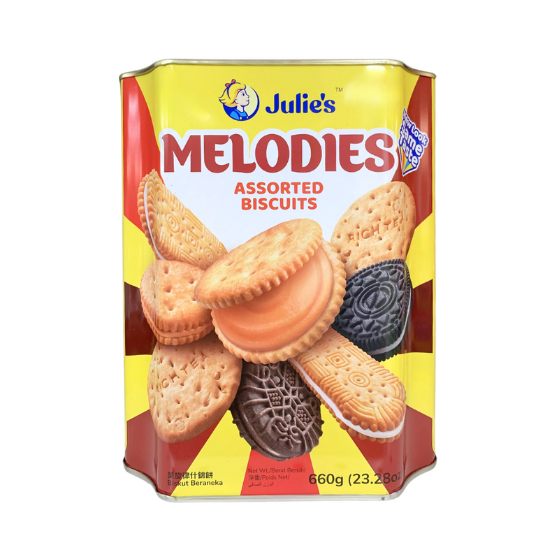 Julie's Melodies Assorted Biscuits 660g