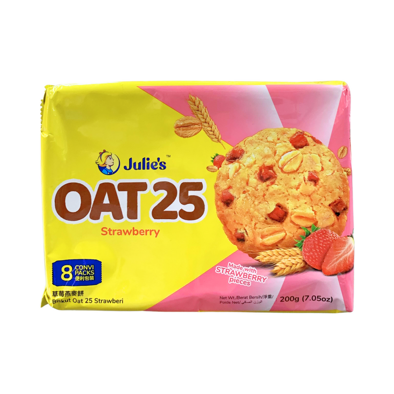 Julie's Oat 25 200g