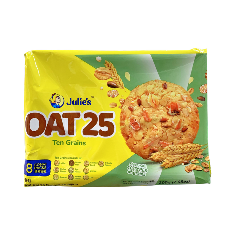 Julie's Oat 25 200g