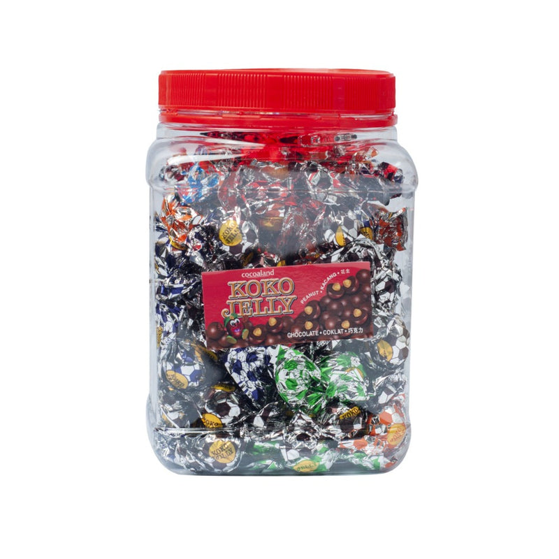 Koko Jelly Chocolate Peanut Small Jar 120's