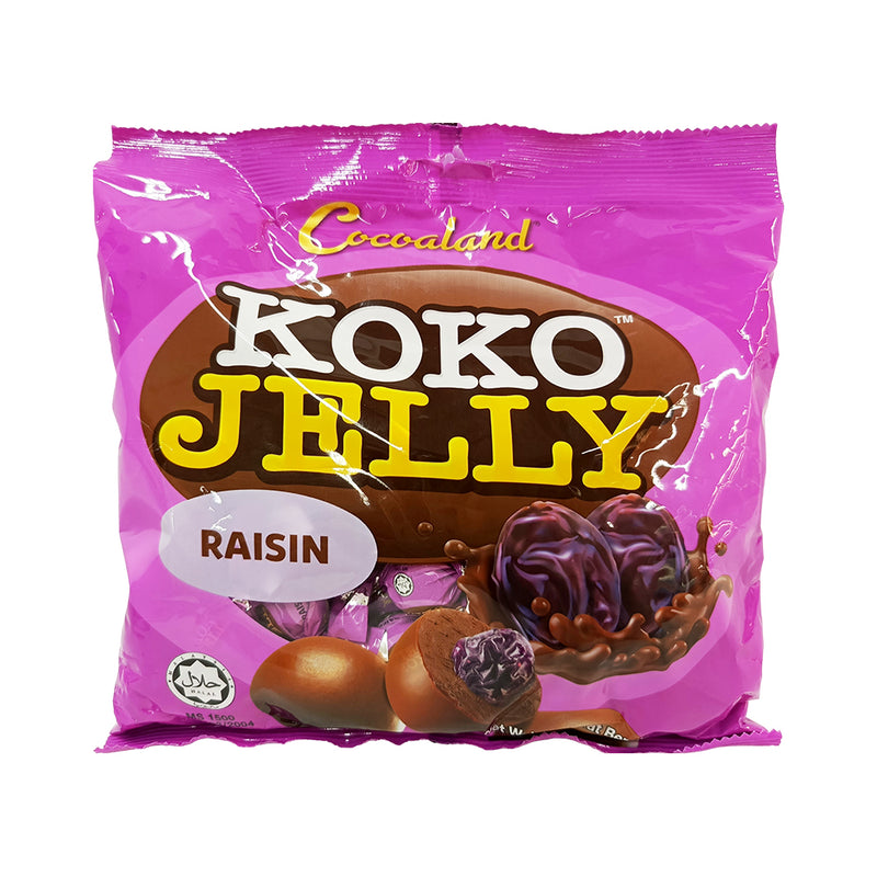 Koko Jelly Raisins Chocolate Medium Pack Refill 320g