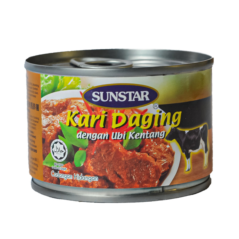 Sunstar Beef Curry With Potatoes 155g