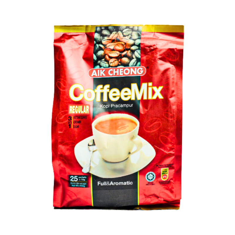 Aik Cheong CoffeeMix Full And Aromatic 18g x 30 Sachets