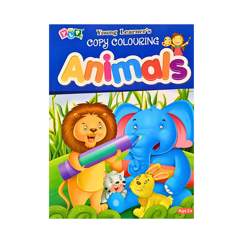 Whizkidz Animals Coloring Book