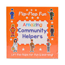 Learning Is Fun Flip-flap Fun Community Helpers