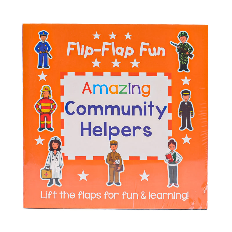 Learning Is Fun Flip-flap Fun Community Helpers