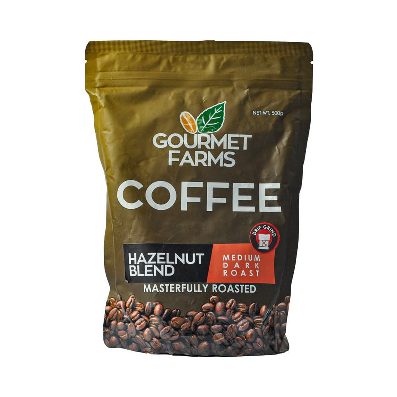 Gourmet Farms Coffee Hazelnut Blend Drip Grind 500g