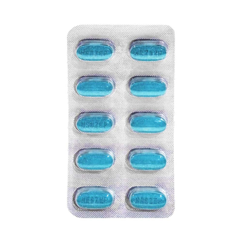 Neozep Z+ Non-Drowsy 10mg/325mg/10mg Tablet by 10's