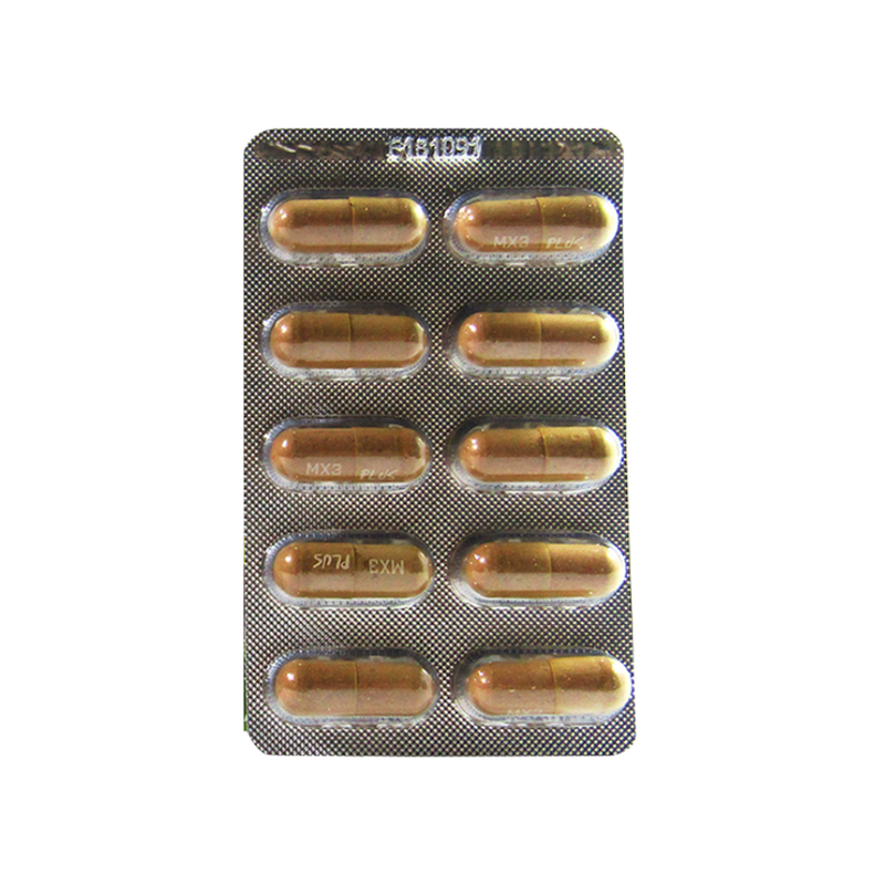 MX3 Plus 500mg Capsule By 10's