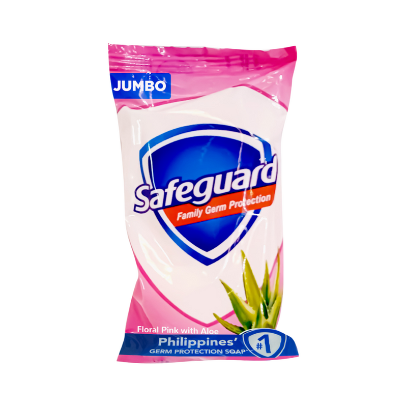 Safeguard Bar Soap Floral Pink With Aloe 90g