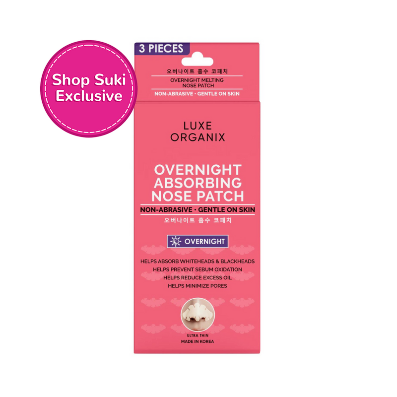 Luxe Organix Hydrocolloid Overnight Nose Patch 3's