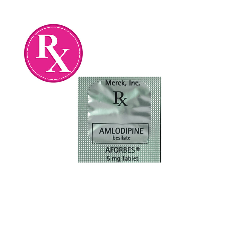 Aforbes Amlodipine 5mg Tablet By 1's