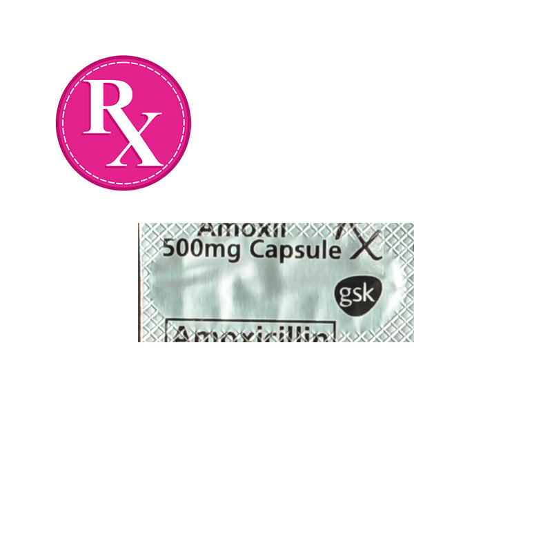 Amoxil Amoxicillin 500mg Capsule By 1's
