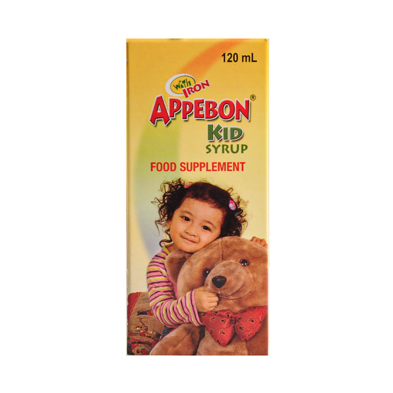 Appebon Kid With Iron Syrup 120ml