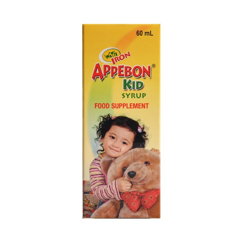 Appebon Kid With Iron Syrup 60ml