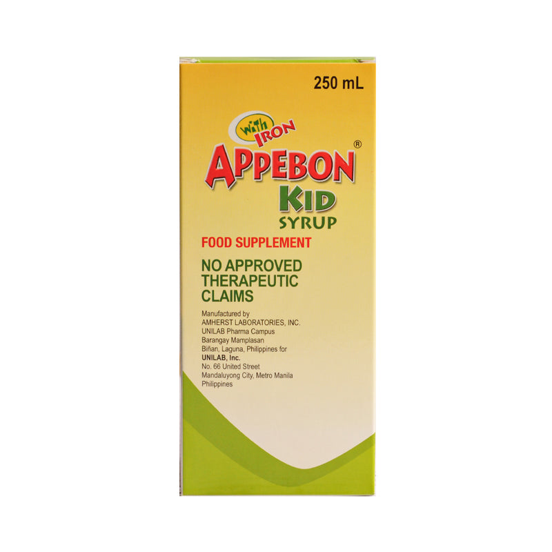 Appebon Kid With Iron Syrup 250ml