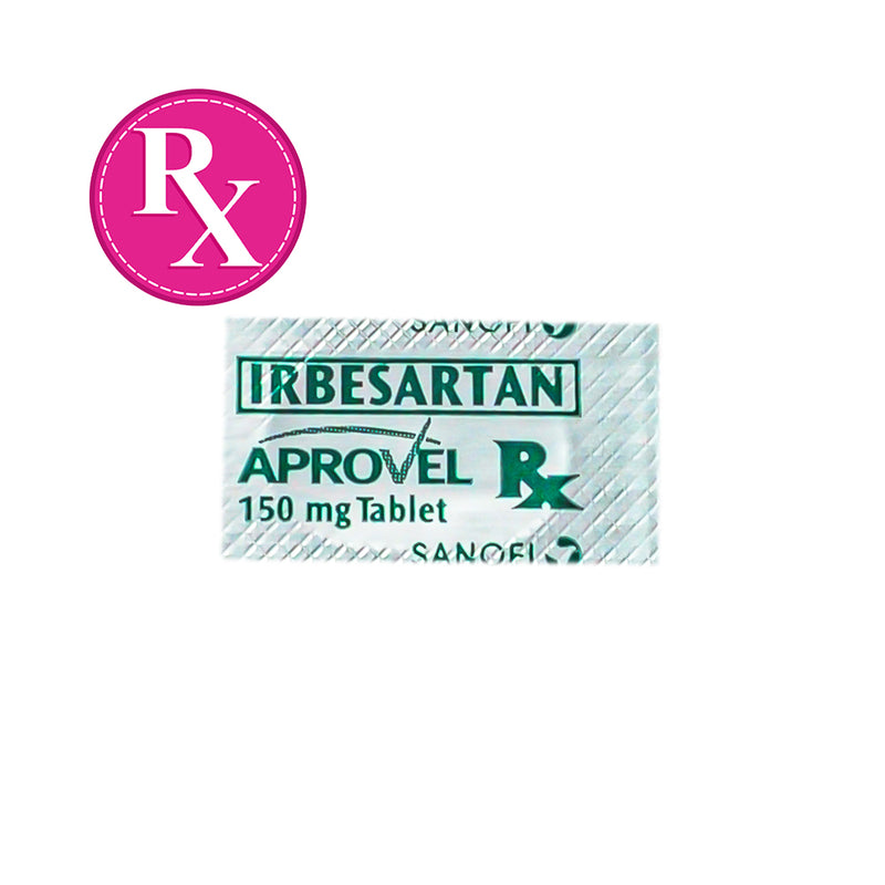 Aprovel Irbesartan 150mg Tablet By 1's