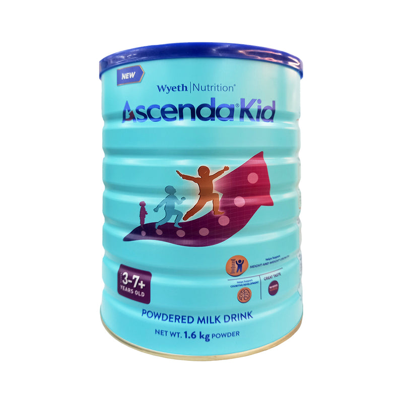 Ascenda Kid 3 - 7+ Years Old Powdered Milk Drink