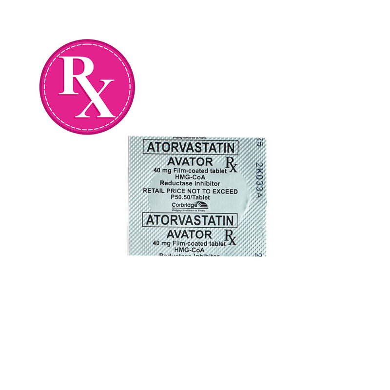 Avator 40mg Film Coated Tablet By 1's