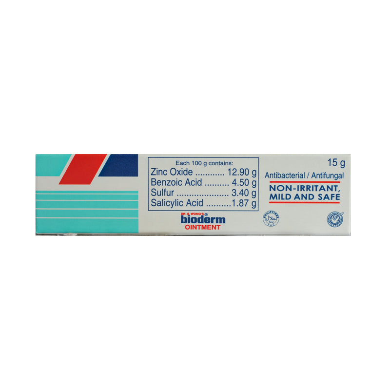 Bioderm Ointment Tube 15g