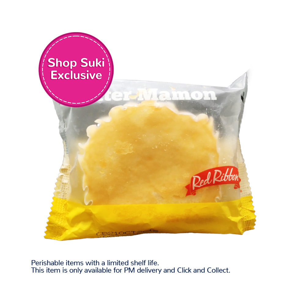 Red Ribbon Buttered Red Ribbon Butter Mamon